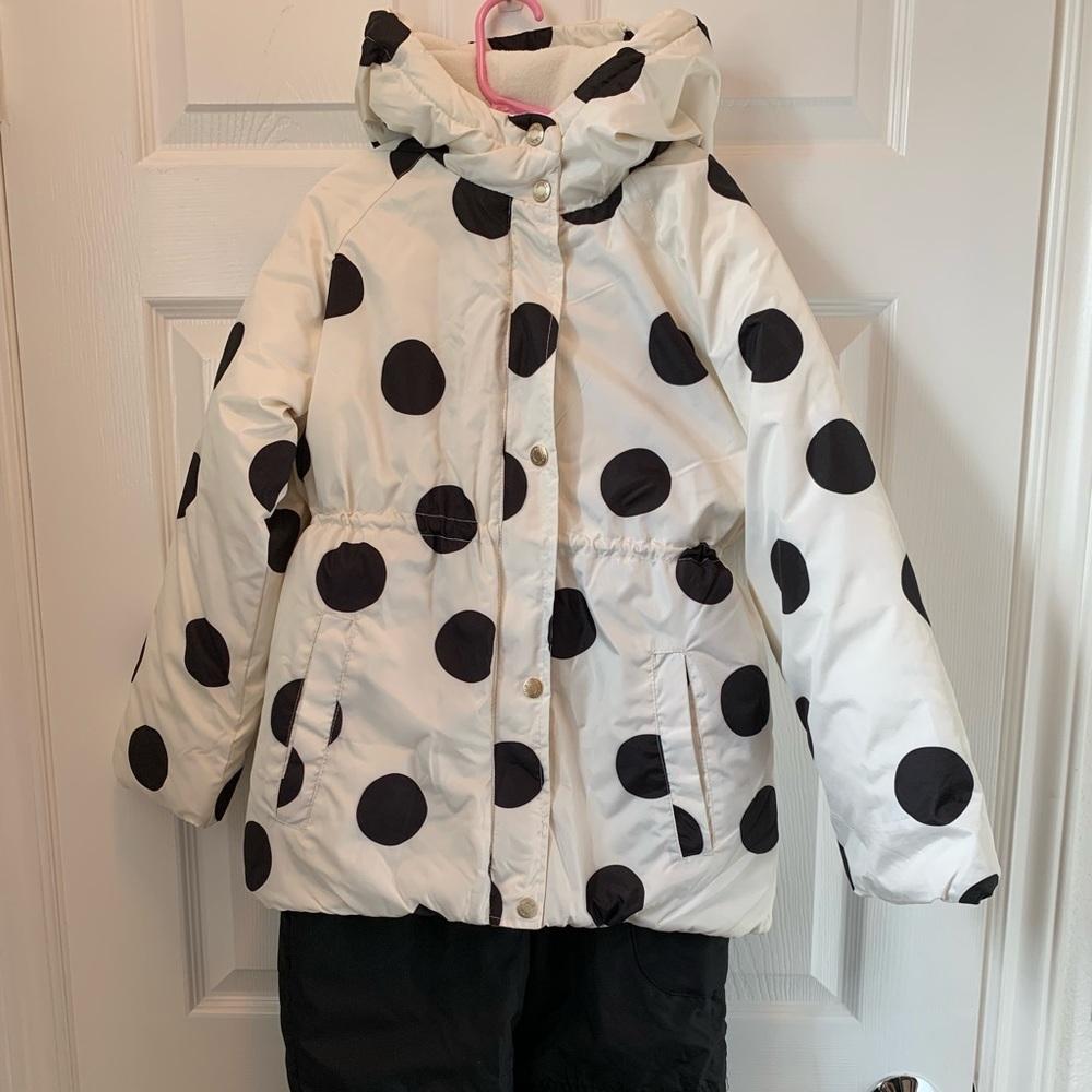Carter’s Girl’s Polka Dot Ski Suits/ Ski Wear